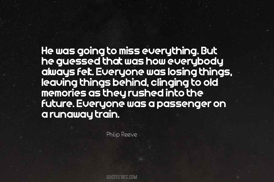 Runaway Train Quotes #78277