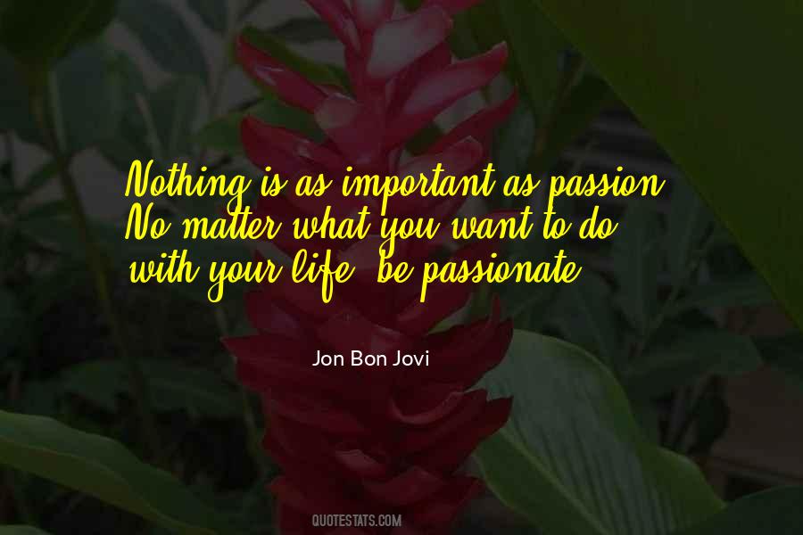Quotes About Jon Bon Jovi #339384