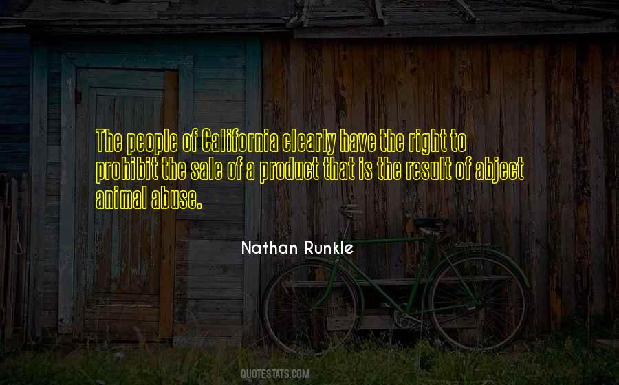 Runkle Quotes #999758