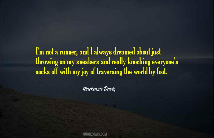 Runner's World Quotes #668985