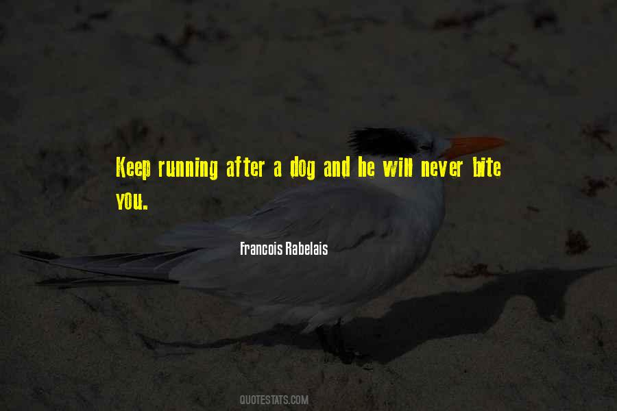 Running After You Quotes #1089312