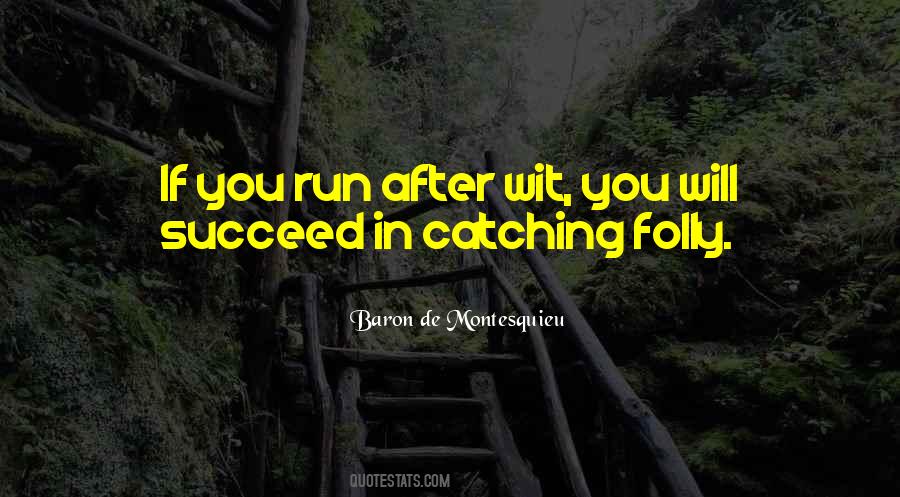 Running After You Quotes #11420