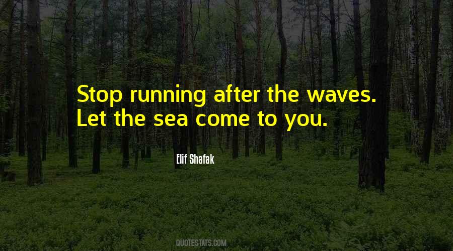 Running After You Quotes #1144704