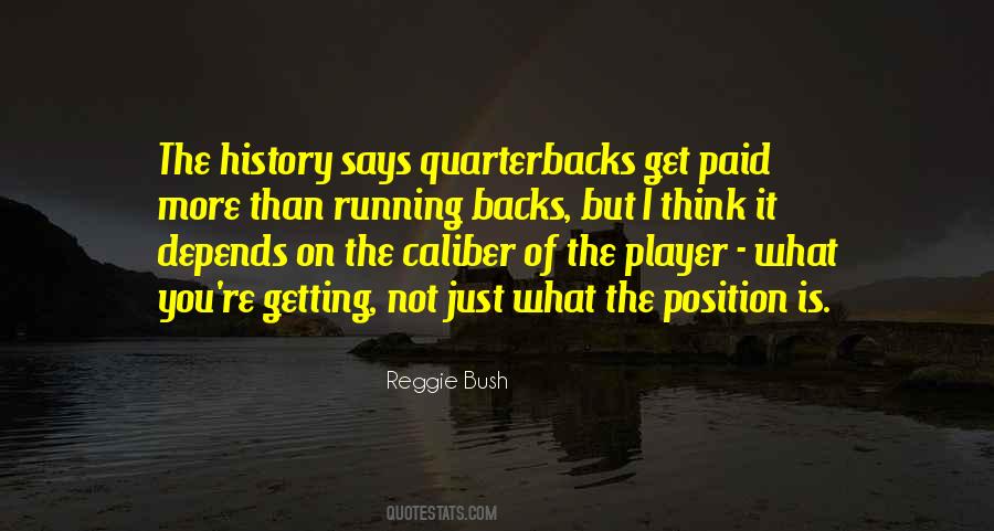 Running Backs Quotes #1463380