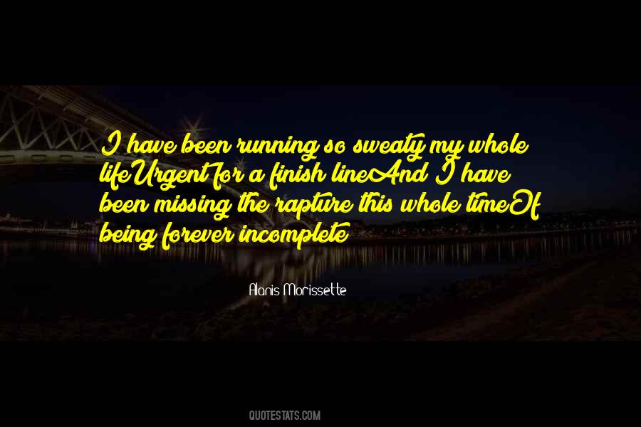 Running Finish Line Quotes #1067969