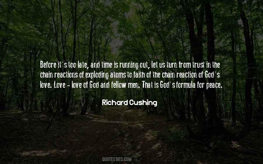 Running From God Quotes #1006315