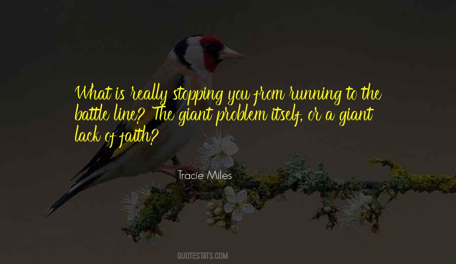 Running From God Quotes #1655906