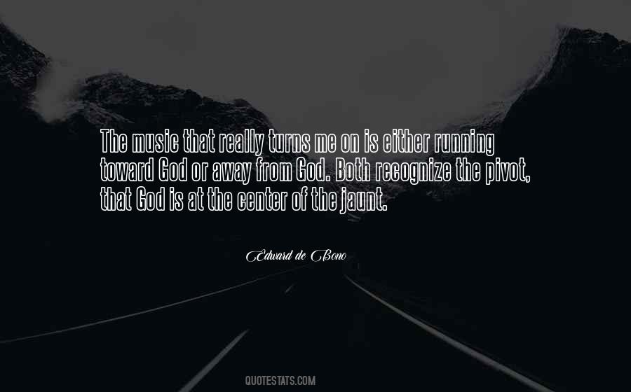 Running From God Quotes #1716125