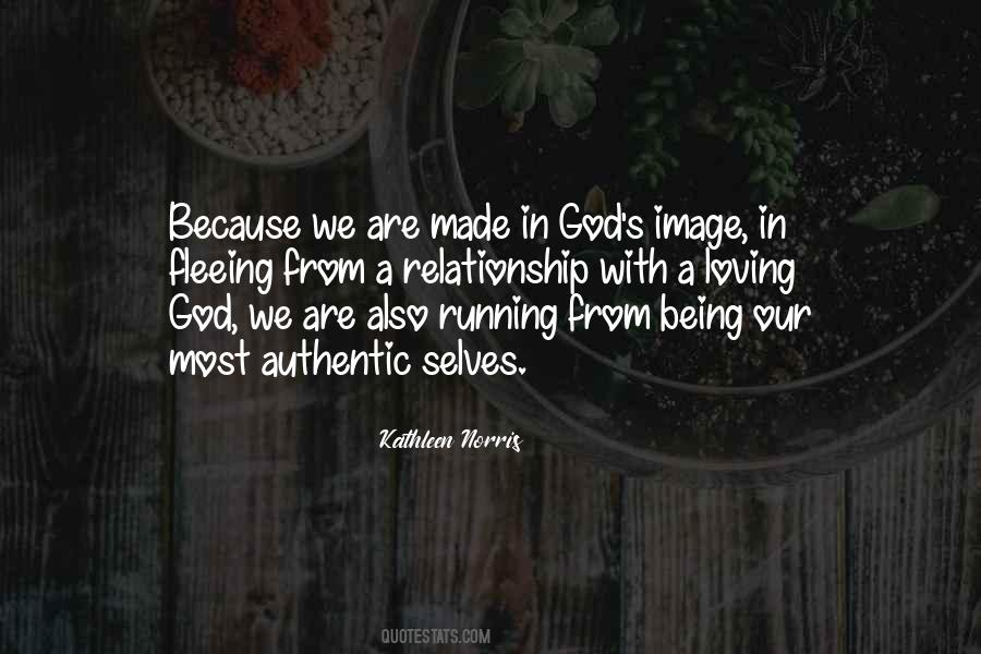 Running From God Quotes #448227