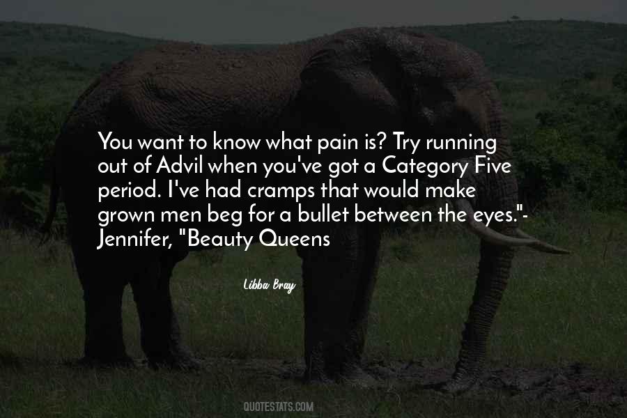 Running From Pain Quotes #1015349