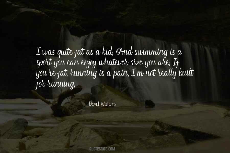 Running From Pain Quotes #455303