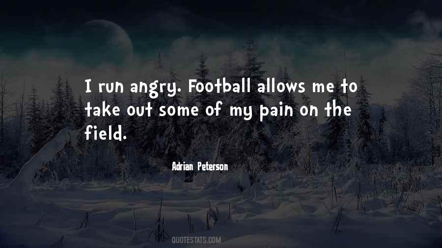 Running From Pain Quotes #504387