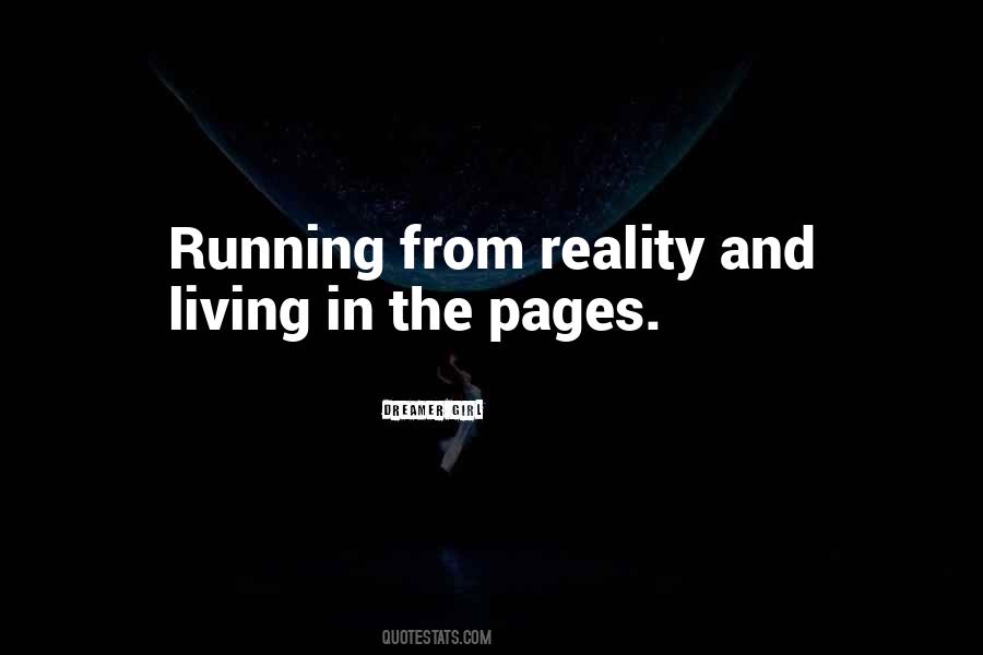 Running From Quotes #1000361