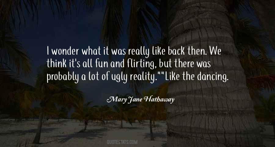 Quotes About Mary Jane #1062977