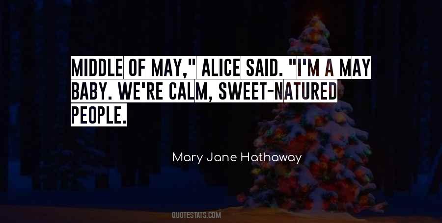 Quotes About Mary Jane #125361