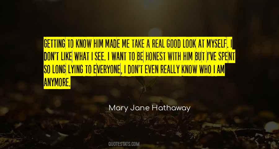 Quotes About Mary Jane #508628