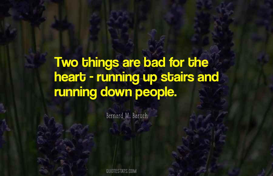 Running Heart Quotes #1169691