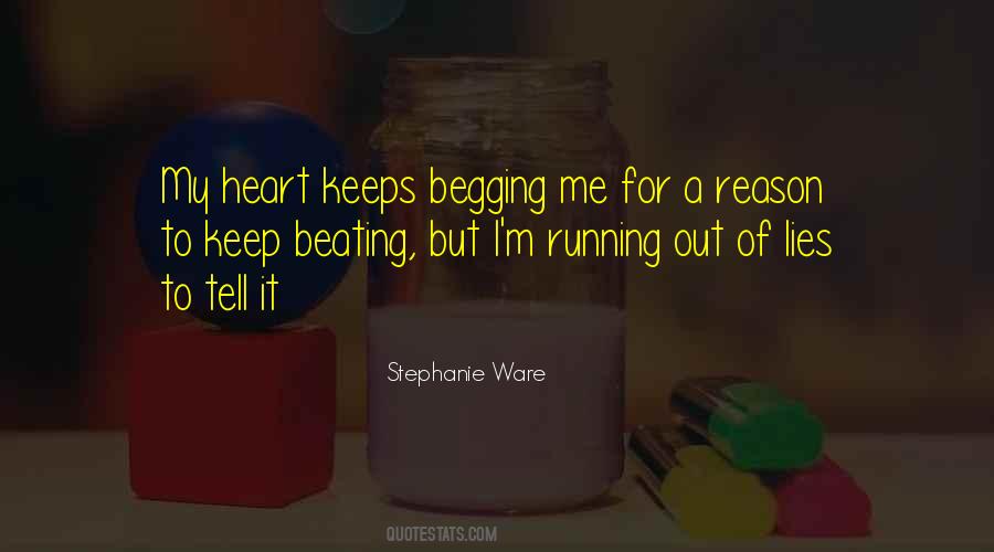 Running Heart Quotes #1195091