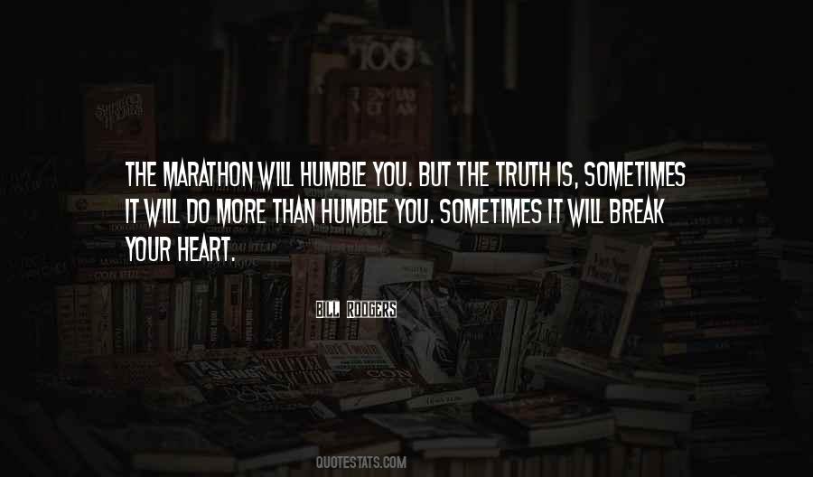 Running Heart Quotes #256800