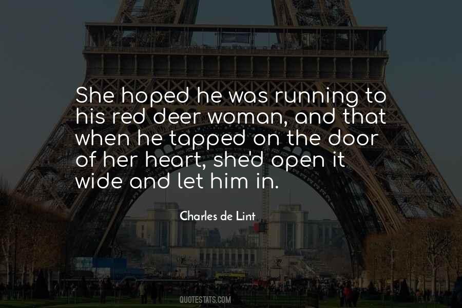 Running Heart Quotes #473250