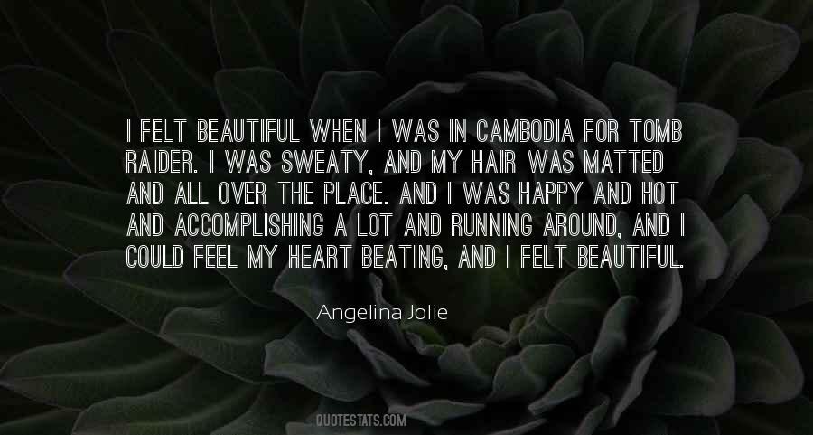 Running Heart Quotes #4922