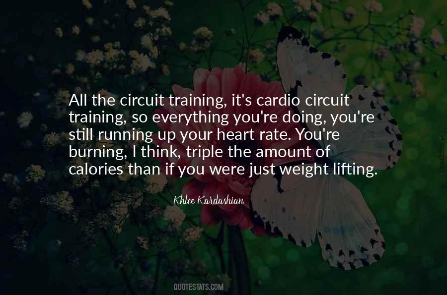 Running Heart Quotes #633206