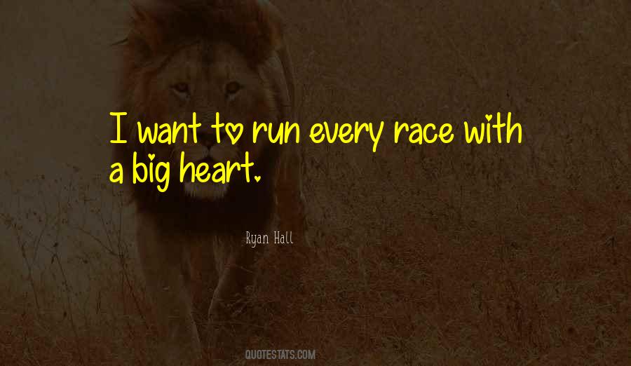 Running Heart Quotes #652213