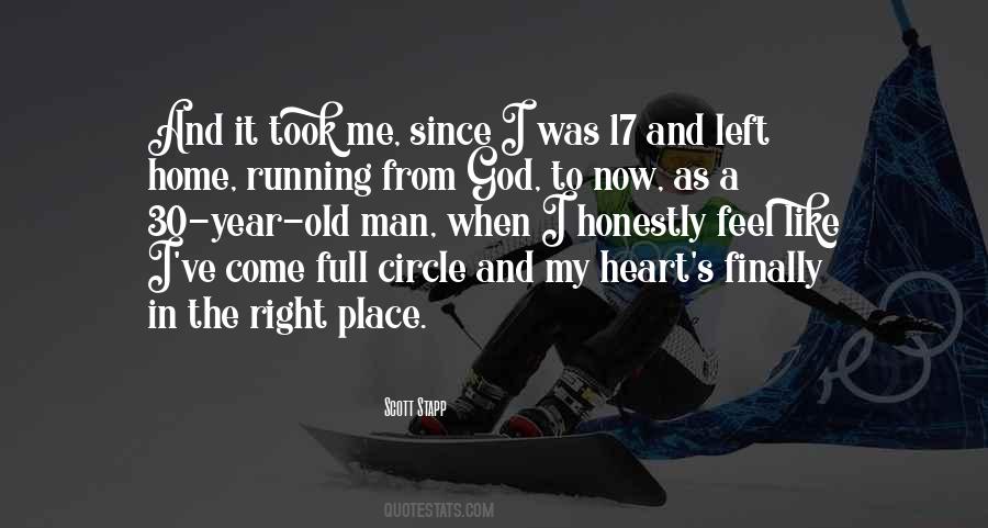 Running Heart Quotes #706772