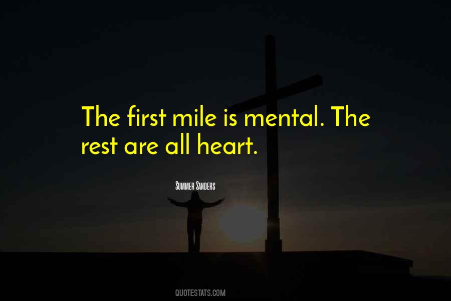 Running Heart Quotes #777841