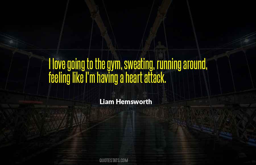 Running Heart Quotes #974449