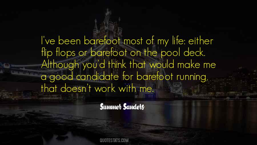 Running In The Summer Quotes #475726