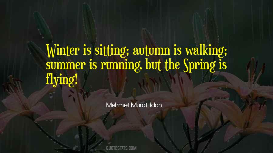 Running In The Summer Quotes #646110
