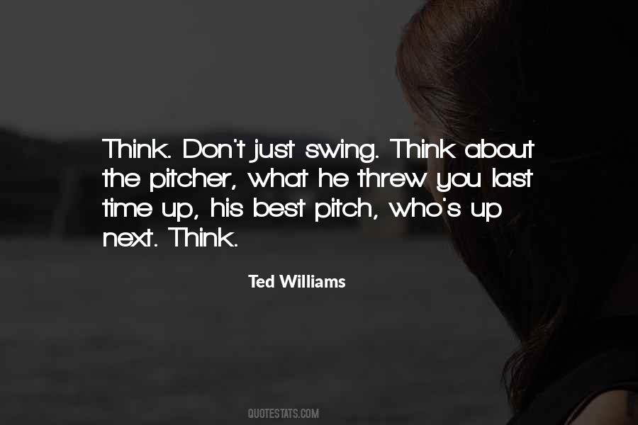 Quotes About Ted Williams #1335167