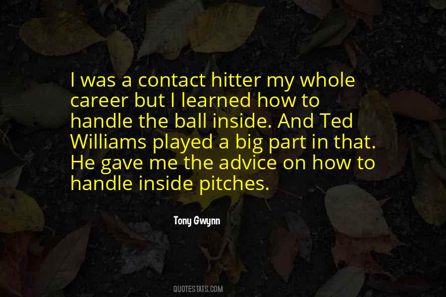 Quotes About Ted Williams #232046