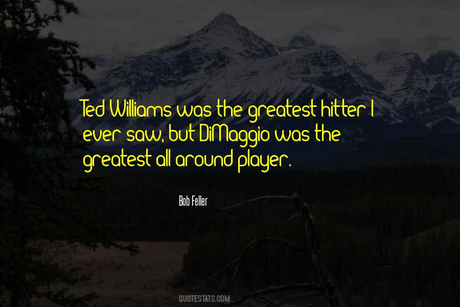 Quotes About Ted Williams #66428