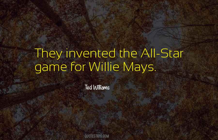 Quotes About Ted Williams #877498