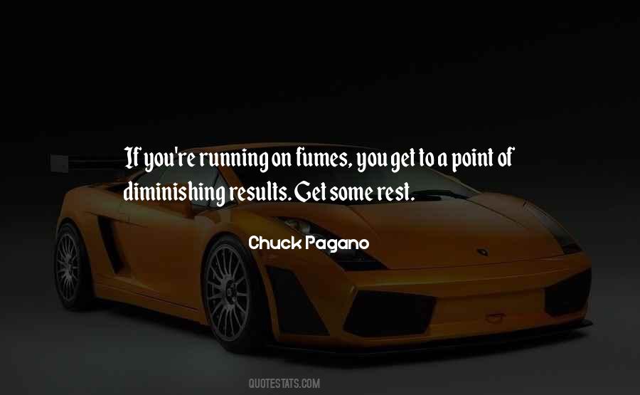 Running On Fumes Quotes #46051
