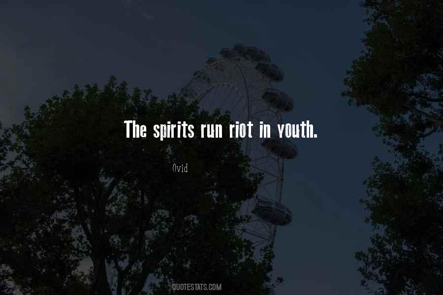 Running Riot Quotes #1100390