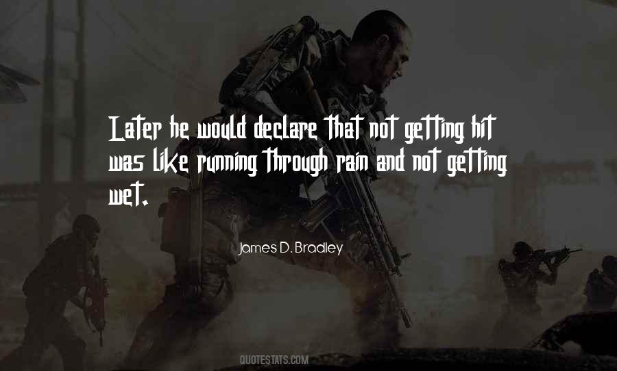 Running Through The Rain Quotes #231334