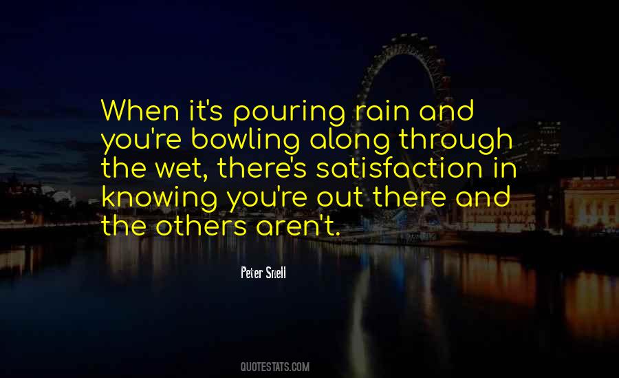 Running Through The Rain Quotes #321745