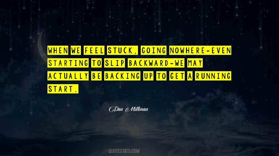 Running To Nowhere Quotes #1861280