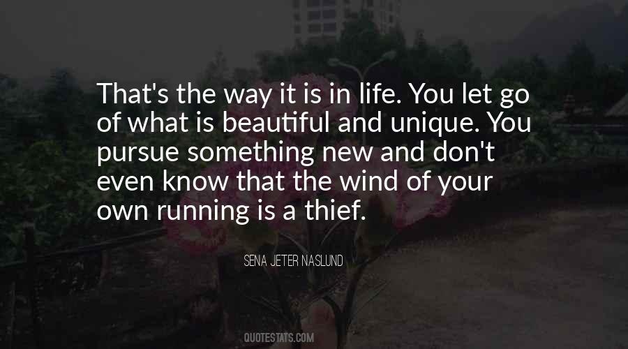 Running Wind Quotes #1083881