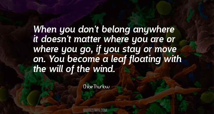 Running Wind Quotes #1431489