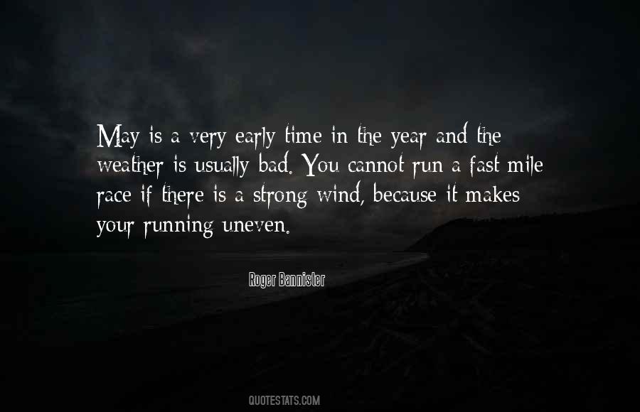 Running Wind Quotes #1667567