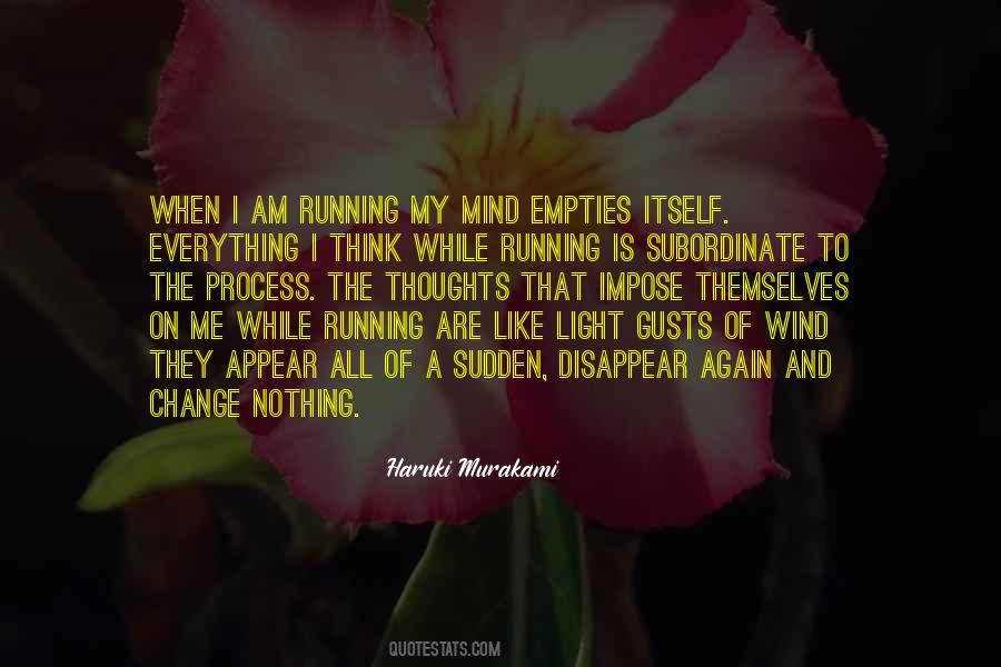 Running Wind Quotes #181072