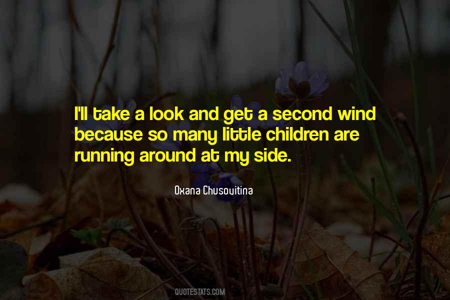 Running Wind Quotes #1863876