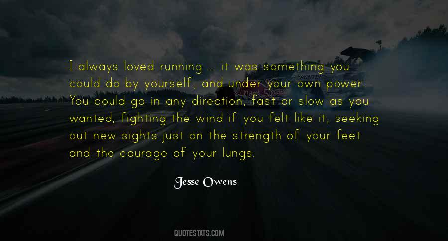 Running Wind Quotes #43044