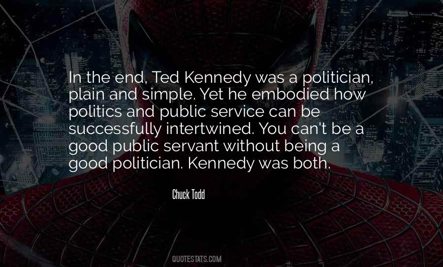 Quotes About A Good Politician #19585