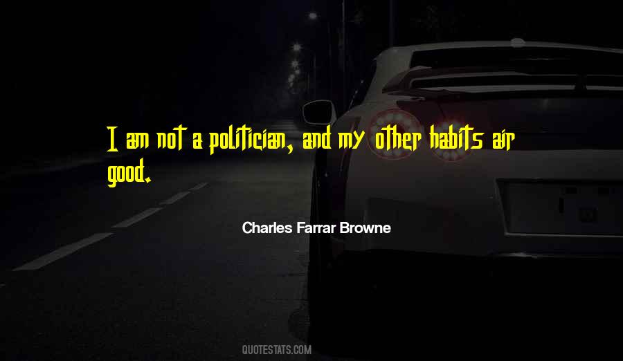 Quotes About A Good Politician #834394