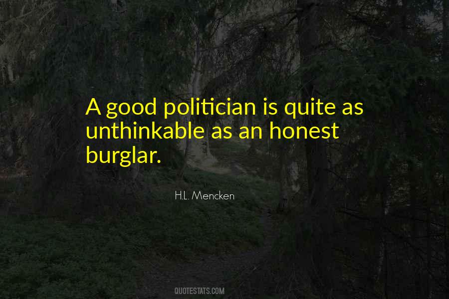 Quotes About A Good Politician #923434